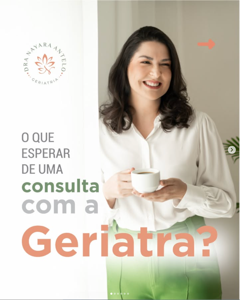 O que esperar de uma consulta com a Geriatra?
