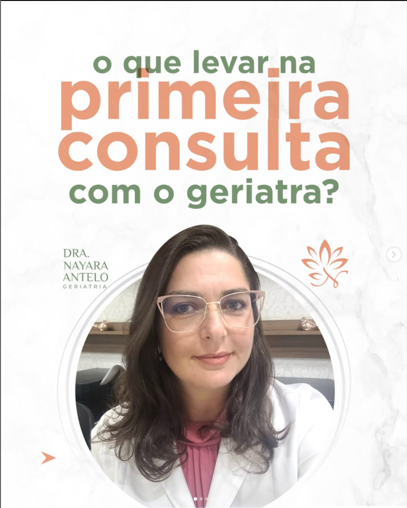 O que levar na primeira consulta com o geriatra?